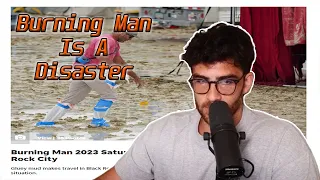 Hasan Discusses The Burning Man Scandals ! | HasanAbi Reacts