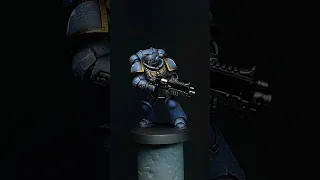 Weathered Ultramarine! Get great looking worn armour in 5 simple steps!