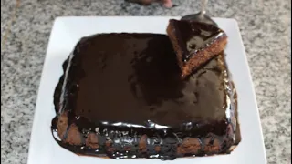 Microwave Chocolate Cake Recipe | 8-Minute Eggless Chocolate Cake