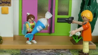 Playmobil Film "Greta vom Kindergarten bis zur Einschulung" Familie Jansen / Kinderfilm /