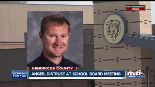 Parents voice anger, distrust, at North West Hendricks County School Board meeting