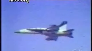 F18 Shoots Down A4