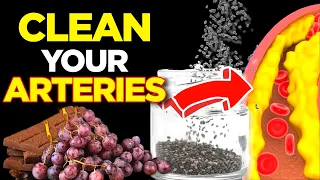 10 AMAZING FOODS THAT CLEANSE YOUR BLOOD VESSELS | IMPROVE CIRCULATION (AND THE 5 FORBIDDEN ONES)