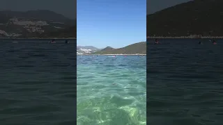 Akçagerme beach,(Turkey antalya,Kaş