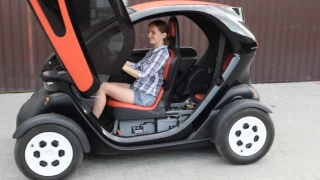 Renault Twizy - own, self made battery (drive)