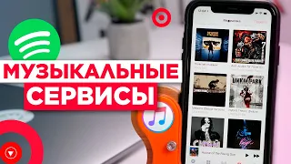 Что выбрать в Украине: Spotify, Apple Music, YouTube Music или Deezer?