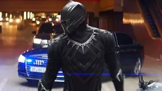 Black Panther - Escena de la Persecución - Capitán América: Civil War (2016) CLIP 4K HD LATINO