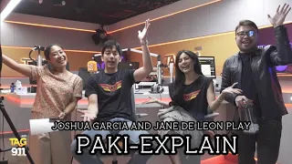 Joshua Garcia and Jane De Leon, Sinubukan ang Hamon ng "PAKI-EXPLAIN"!
