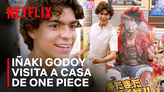 Iñaki Godoy visita a Shueisha, a casa de One Piece | Netflix Brasil