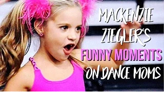 Mackenzie Ziegler's Funny Moments on Dance Moms