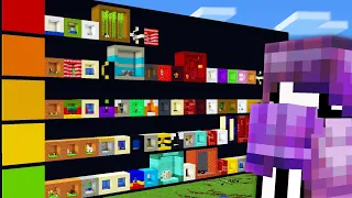 I Trapped EVERY Mob in a TIER LIST! (in Minecraft Hardcore)