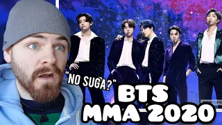 BTS MMA 2020 Live Performance | REACTION