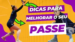 DICAS PARA MELHORAR O PASSE | VOLEIBOL