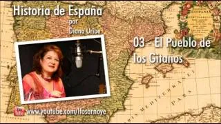 03. El Pueblo de los Gitanos por Diana Uribe (Historia de España)