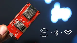 Getting Started with ESP32 UWB board | Ultra Wideband technology