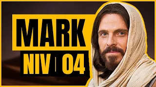 Mark 4 NIV Bible Dramatized Audio Book (New Testament) verses on screen