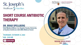 Short Course Antibiotic Therapy