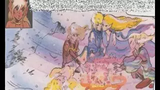 Elfquest Cага о лесных всадниках  Часть 4 Песнь Волка