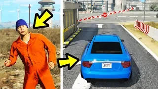 GTA 5 - What if You Return the Escaped Prisoner to Jail?