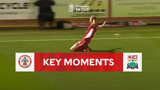Accrington Stanley v Barnet | Key Moments | Second Round | Emirates FA Cup 2022-23