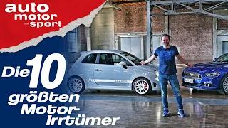 Downsizing, Turbo & Co: Die 10 größten Motor-Irrtümer - Bloch erklärt #65 | auto motor und sport