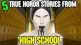 5 TRUE High School Horror Stories! - Darkness Prevails