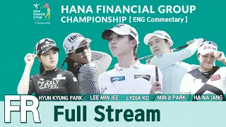 [KLPGA 2021] Hana Financial Group Championship 2021 / Final Round (ENG Commentary)