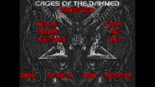 DOOM 1993 | SIGIL | E3M3 Cages Of The Damned