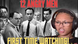 12 ANGRY MEN (1957) | First Time Watching! | MOVIE REACTION!!