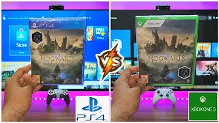 Hogwarts Legacy (PS4 Slim Vs Xbox One S)