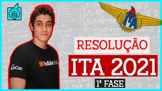 QUESTÃO 03 | RESOLUÇÃO ITA 2021 | 1ª FASE