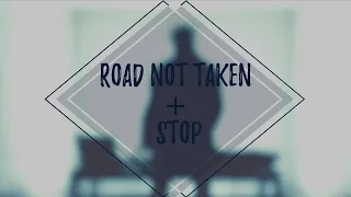 Stray Kids - Road Not Taken + STOP (Han Lyrics/Кириллизация)