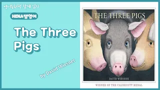 The Three pigs/ by David Wiesner/ AR 2.3