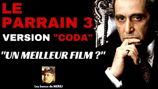 LE PARRAIN 3 CODA (ÉPILOGUE) : "La mort de Michael Corleone"