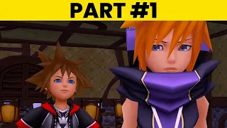 Kingdom Hearts Dream Drop Distance HD 2.8 Gameplay - Prologue | Part #1 | PC