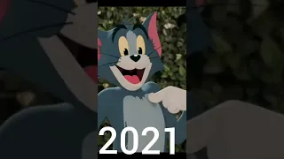 Evolution Of Tom And Jerry 1940-2021#shorts #evolution