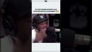 50 Cent on why He don't talk to his son Marquise anymore 😲🤔