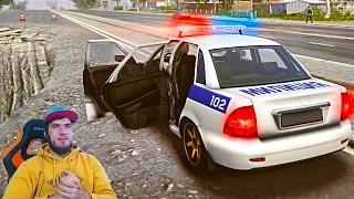 ПОЛИЦЕЙСКАЯ ПОГОНЯ ДПС - РУССКАЯ ГТА 6 Mad Out2 Big City Online