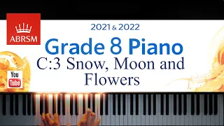 ABRSM 2021-2022 Grade 8, C:3. Snow, Moon and Flowers ~ P. Sculthorpe. Piano exam piece