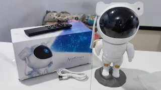 UNBOXING AND REVIEW LAMPU TIDUR LAMPU ASTRONOT