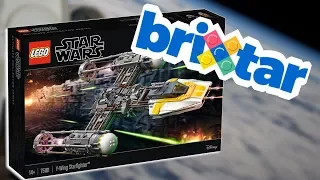 REMINDER: Win the LEGO UCS Y-Wing Starfighter with BriXtar!