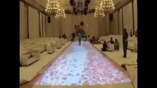 Interactive Floor Projection System