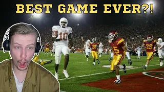 British Soccer Fan Reacts To 2006 Rose Bowl Highlights USC vs Texas | Best Games In History Ep #2