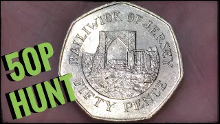 Bailiwick of Jersey Find! £250 50p Coin Hunt #31
