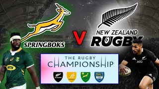 All Blacks VS Springboks finals 2023 WORLD CUP