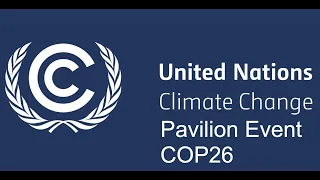 Scaling up the solutions for the ecological transition to net zero event, COP26