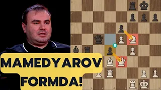 Taktiğin Kralı Dünya 2 Numarasını Kolayca(!) Eledi (Mamedyarov - Caruana)