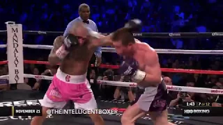 Canelo Alvarez Counter Punching Compilation