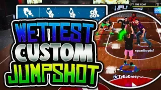 MY WET CUSTOM JUMPSHOT IN NBA 2K18 EXPOSED! BEST JUMPSHOT ANY ARCHETYPE! STAGE AND PLAYGROUND!