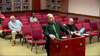 Irmo Town Council 2/6/18 - Dan Newbanks